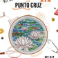 Kit punto cruz - Loto