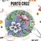 Kit punto cruz - Flores