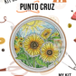 Kit punto cruz - Girasoles