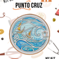 Kit punto cruz - Marino