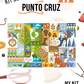 Kit punto cruz - Bosque