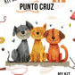 Kit punto cruz - Perritos