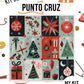 Kit punto cruz - Navidad