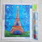 Kit pinta con diamantes 40x50 cm - Torre Eiffel