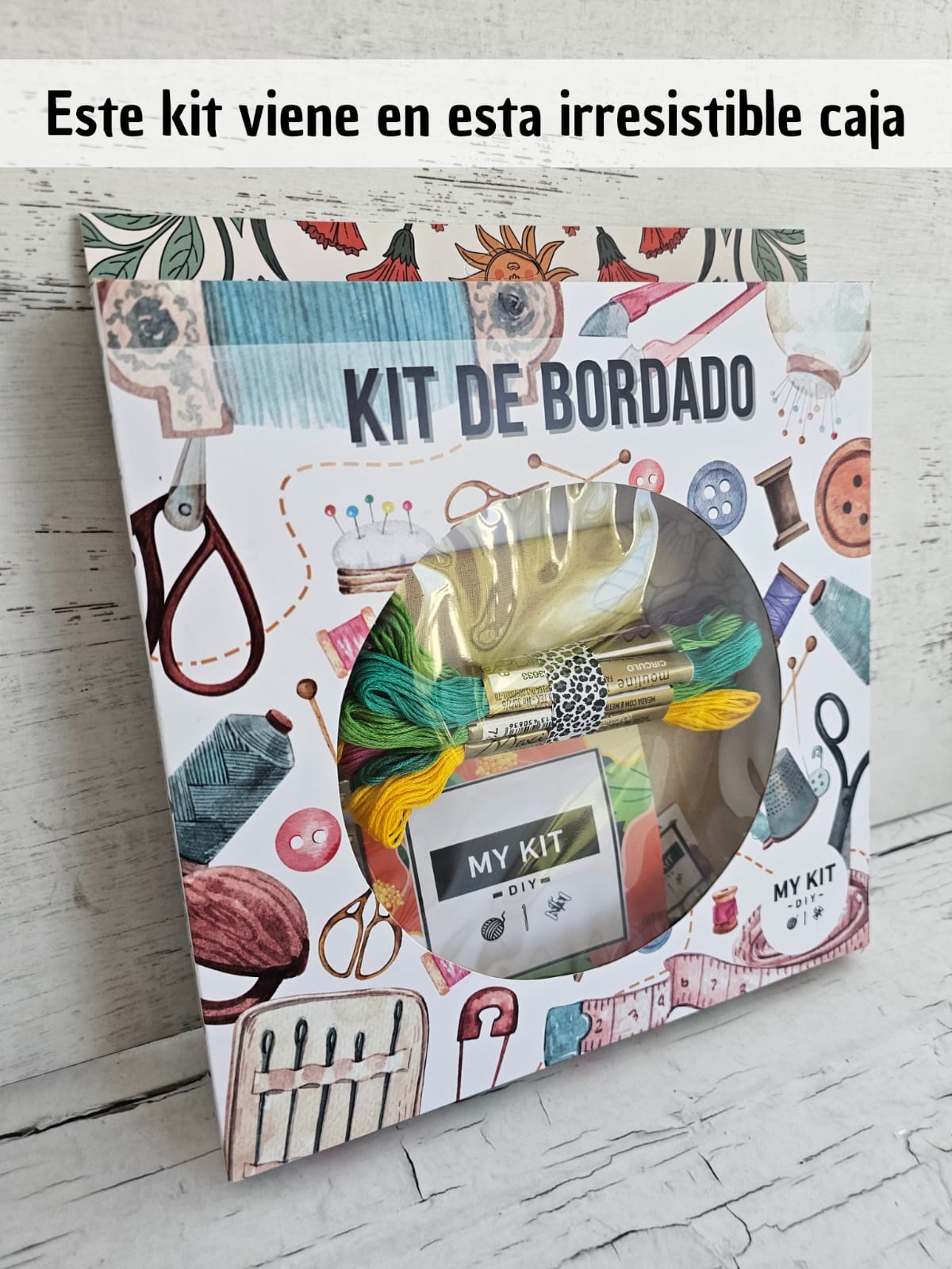 Kit 2 bastidores con diseños de Mandala Mia