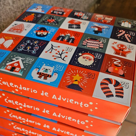 ¡ESPECIAL NAVIDAD! Calendario de adviento MY KIT