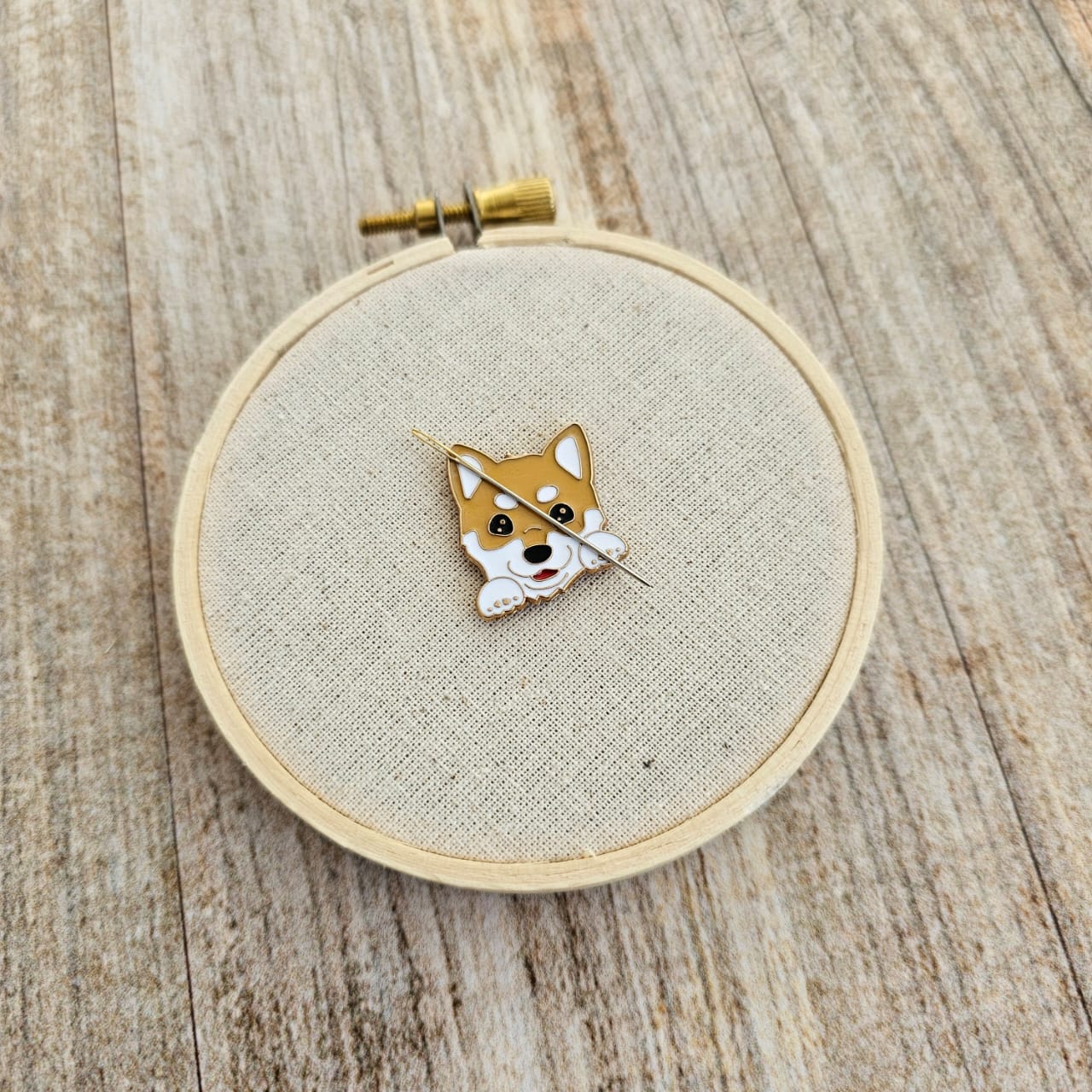 Imán para agujas Corgi