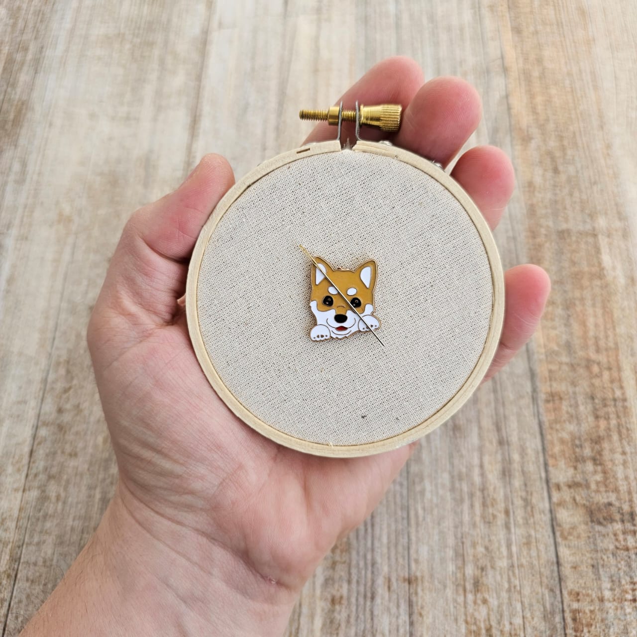 Imán para agujas Corgi