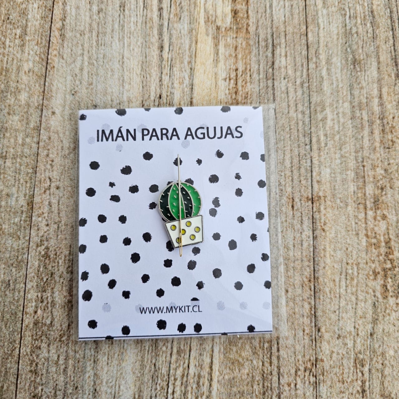 Imán para agujas Cactus