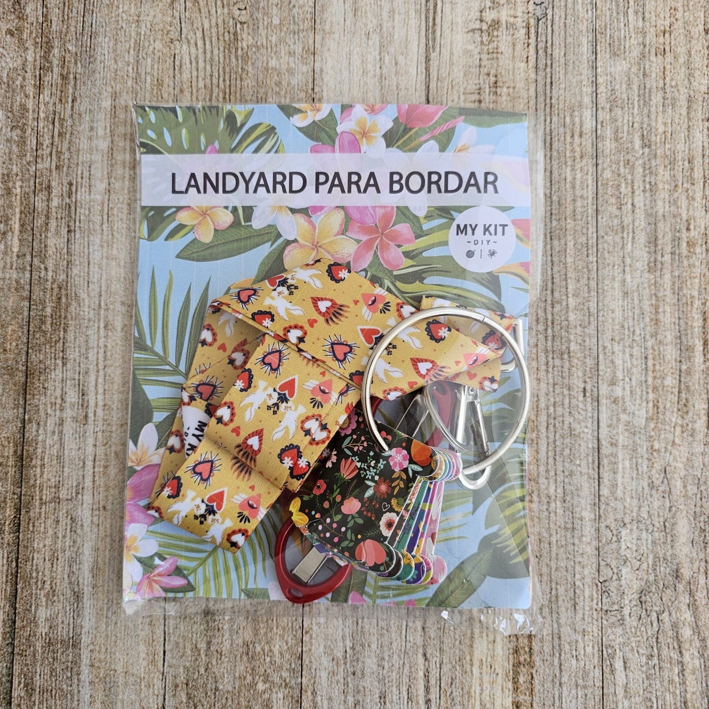 Landyard para bordar Gloria