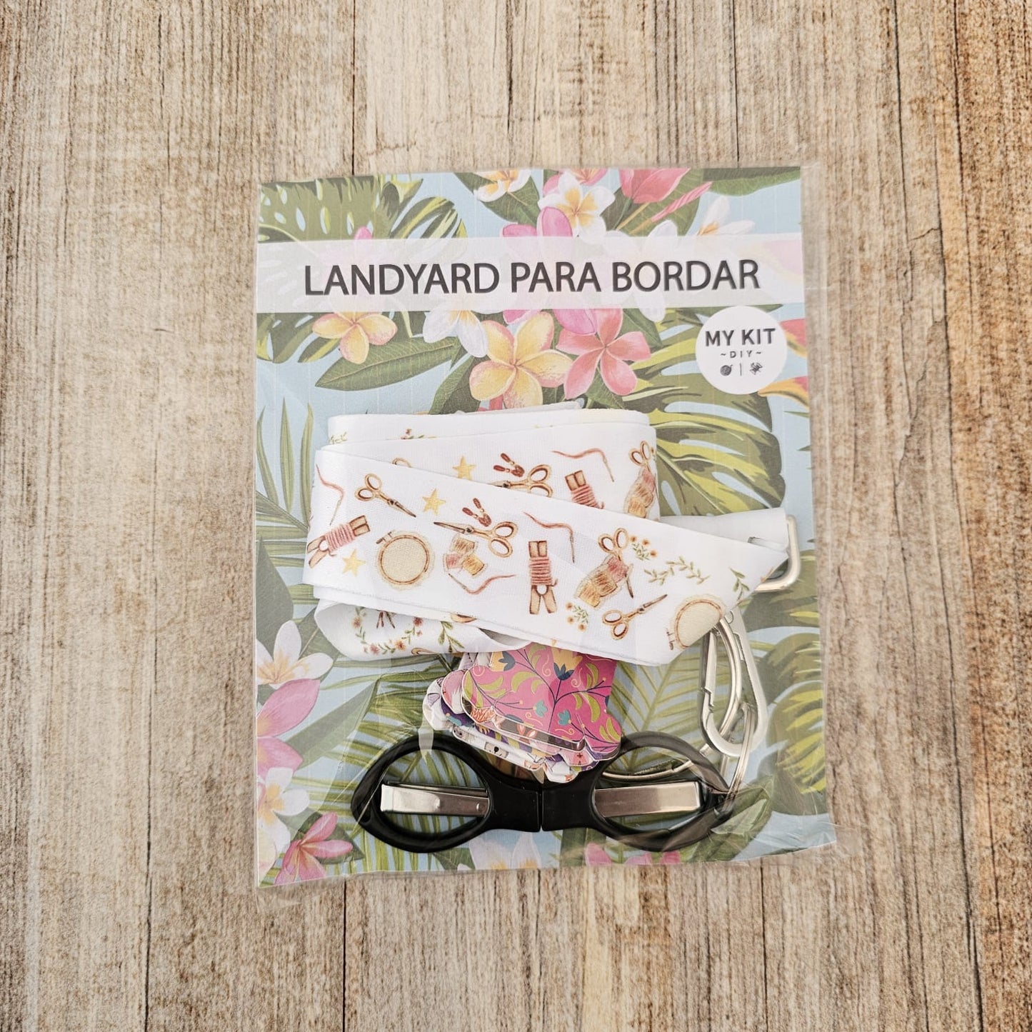 Landyard para bordar Fabiola