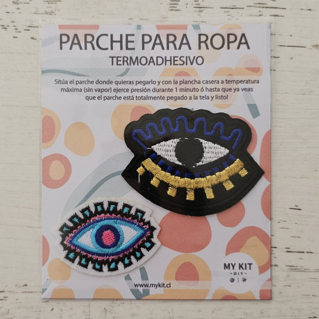 Parches para ropa online bordados