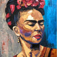 Kit pinta con diamantes 30 x 40 cm - Frida Khalo