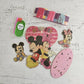 Kit pinta con diamantes adorno madera - Minnie