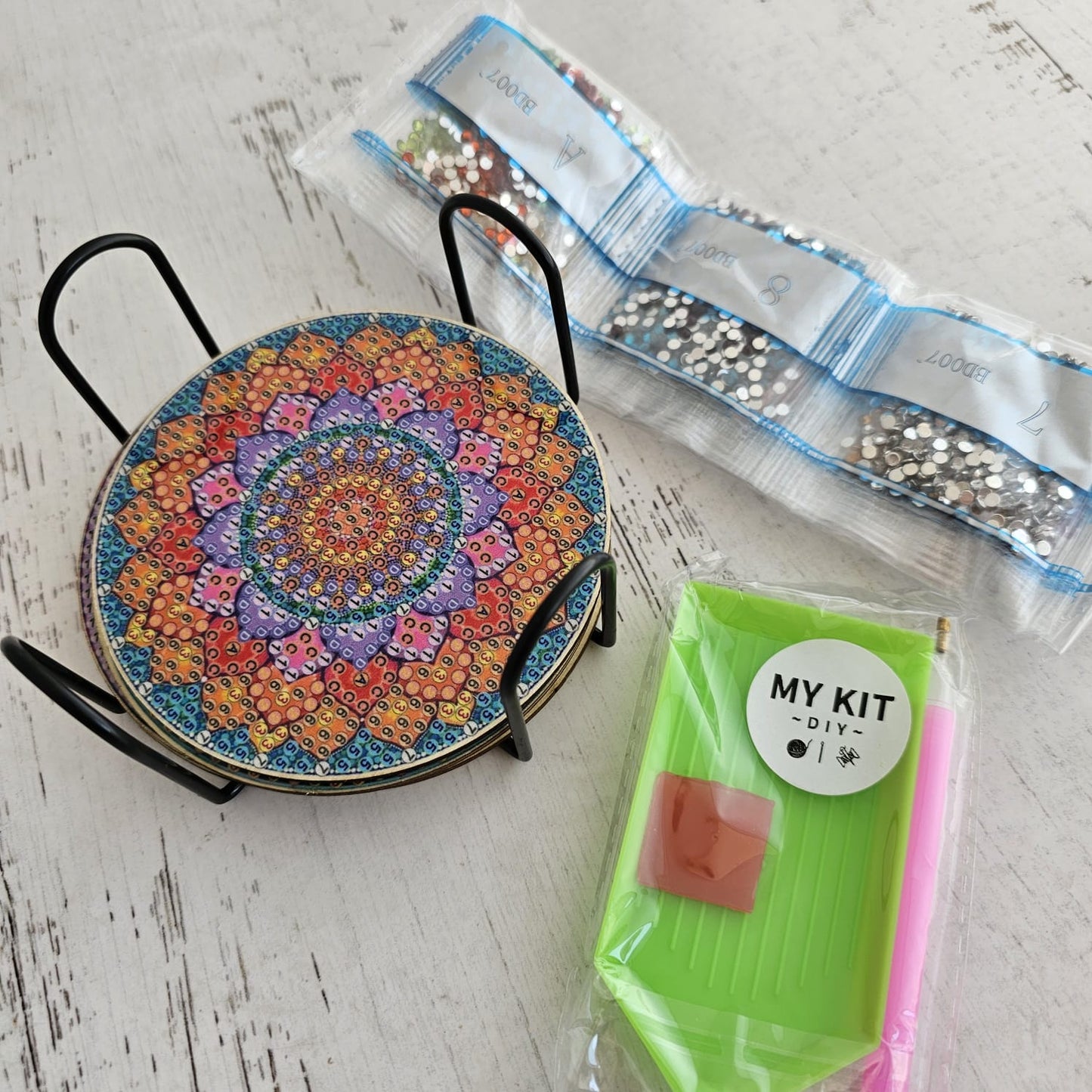 Kit posavasos Mandalas