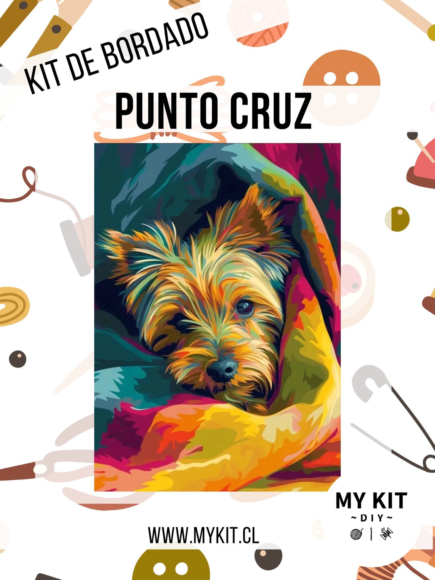 Kit punto cruz - Yorkshire