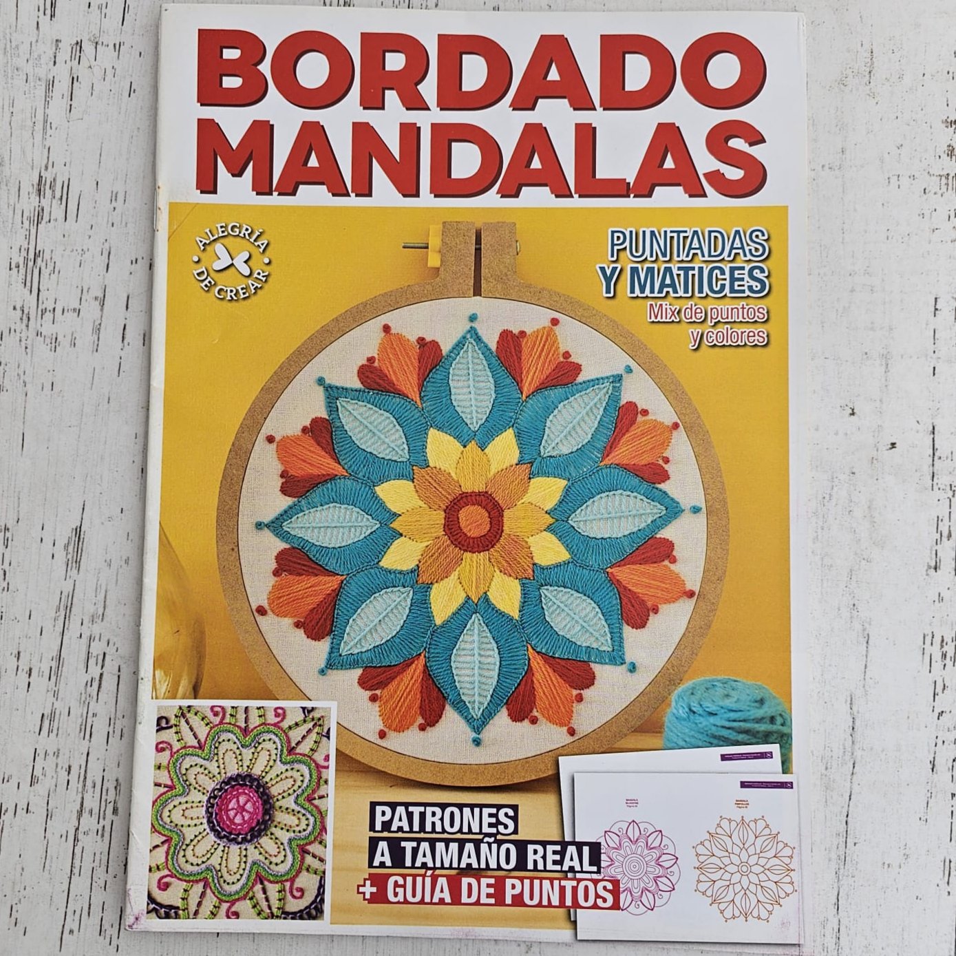 Revista bordado mandalas