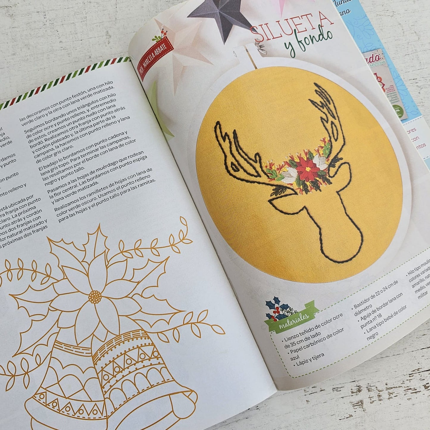 ¡ESPECIAL NAVIDAD! Revista de bordado Navidad