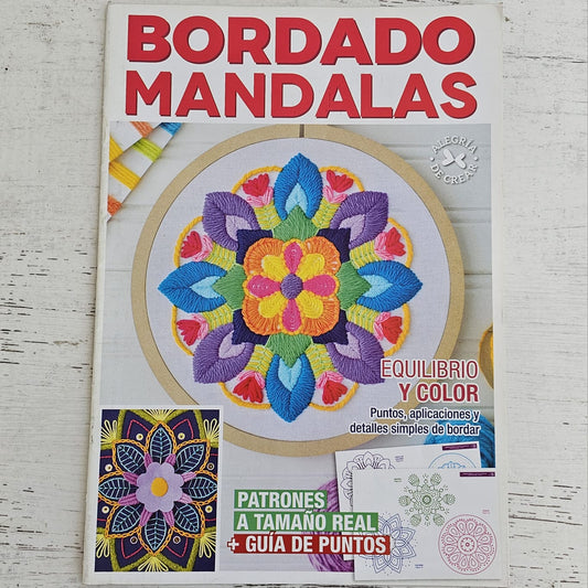 Revista de bordado Mandalas