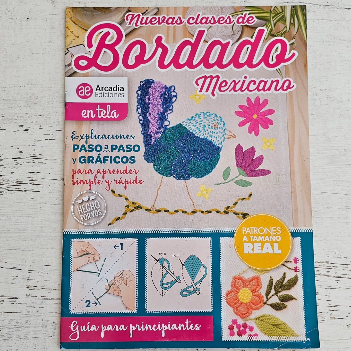 Revista de bordado Mexicano