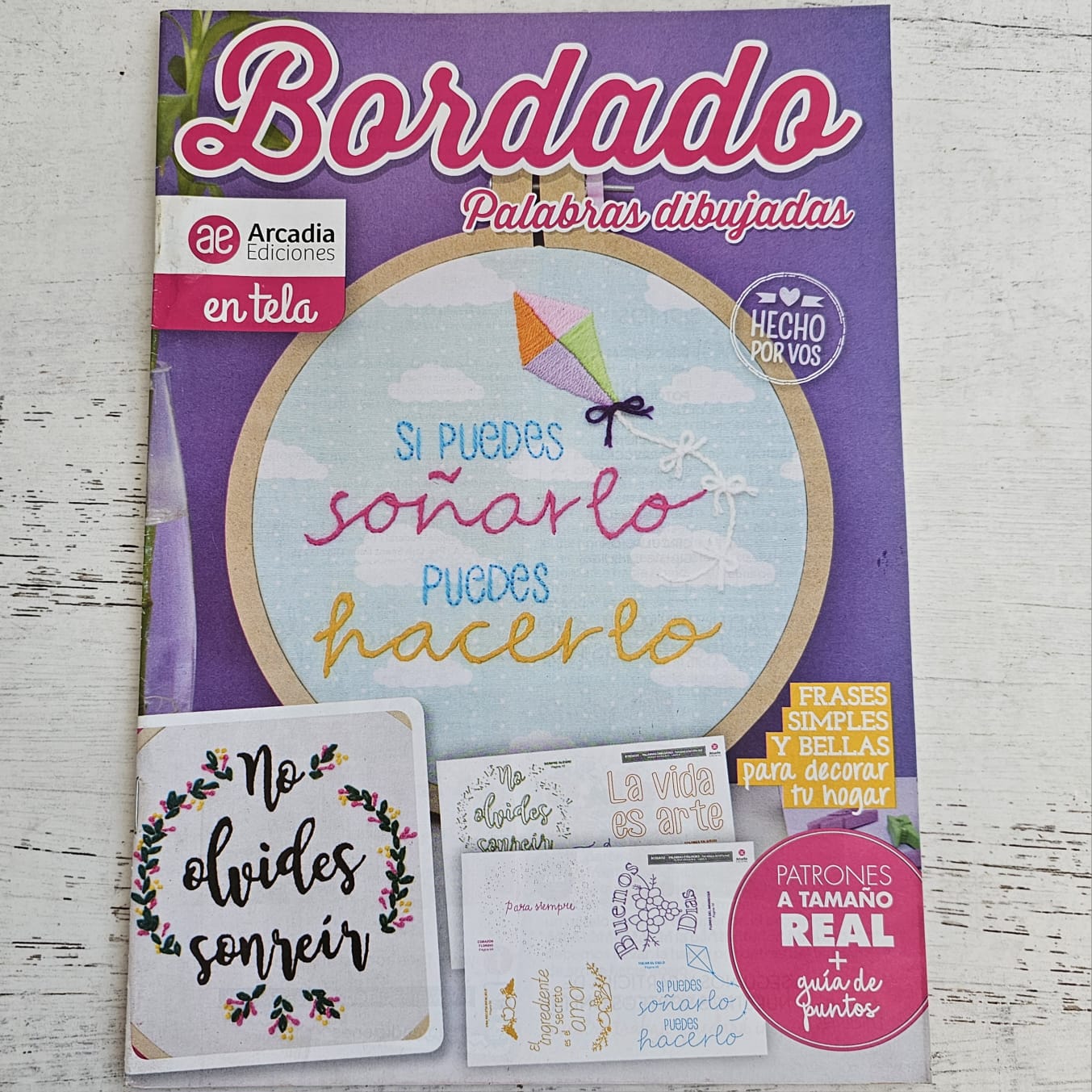 Revista de bordado Palabras