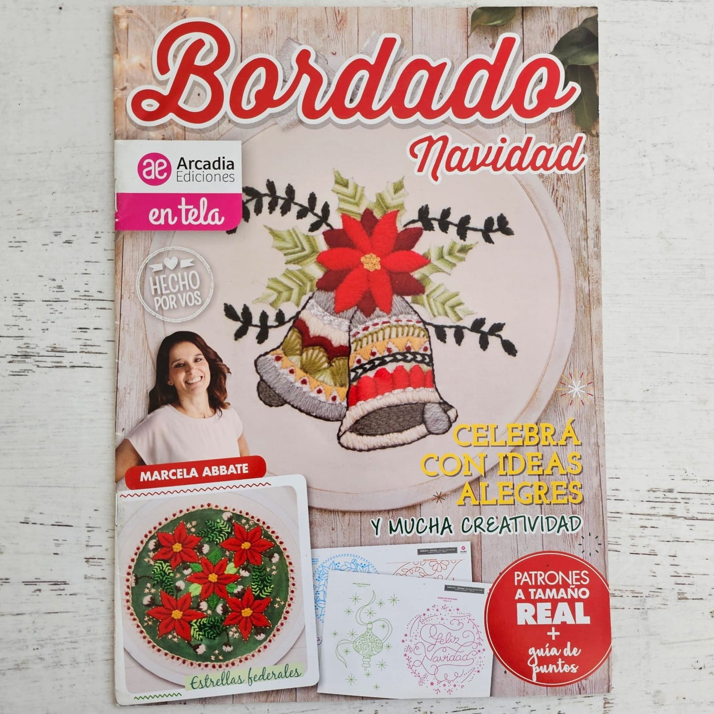 ¡ESPECIAL NAVIDAD! Revista de bordado Navidad