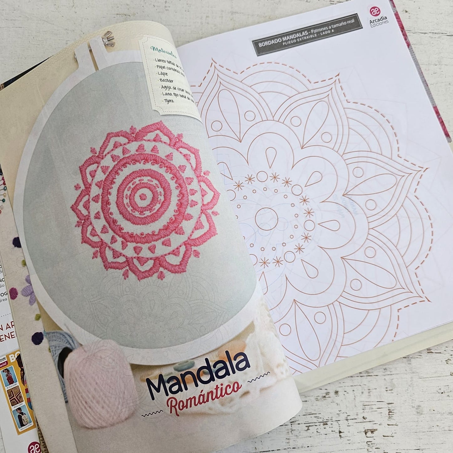 Revista de bordado Mandalas