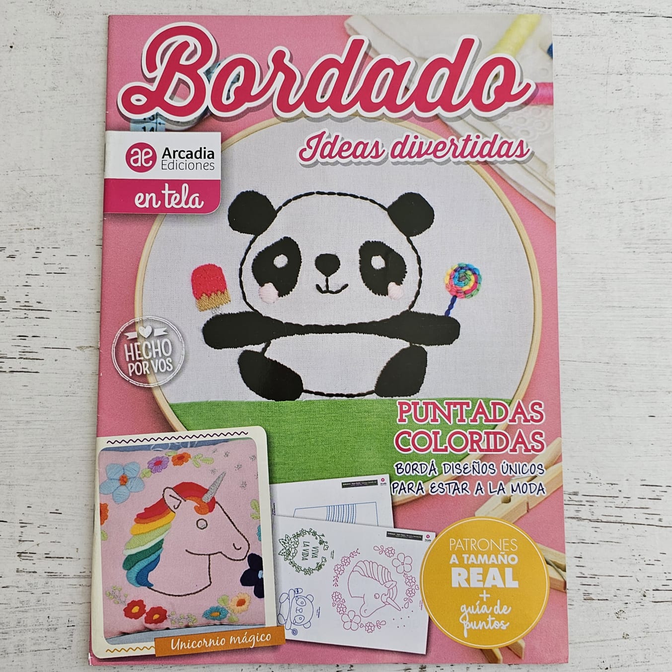 Revista de bordado Ideas divertidas